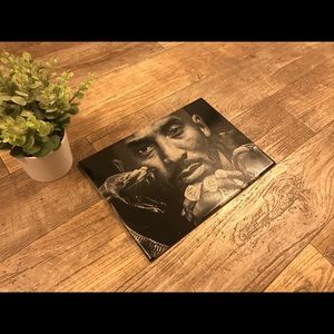 Kobe Bryant Lakers 14x10 engraved ceramic tile